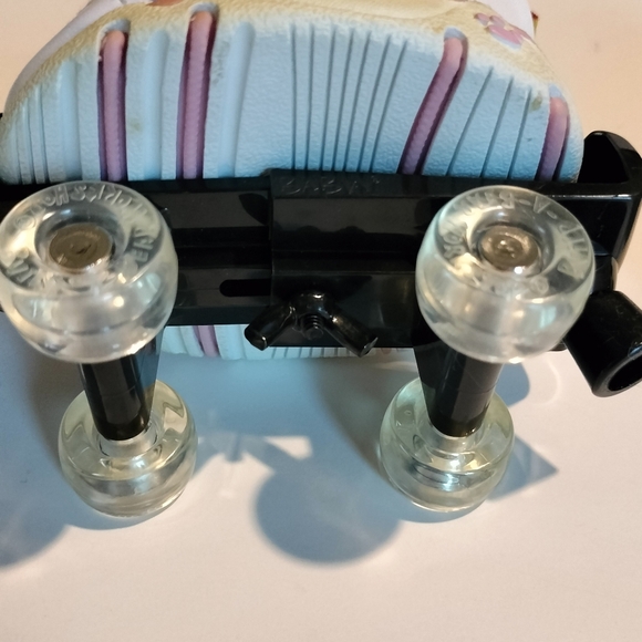 Build-A-Bear Pink Sketchers Roller Skates - Picture 11 of 16